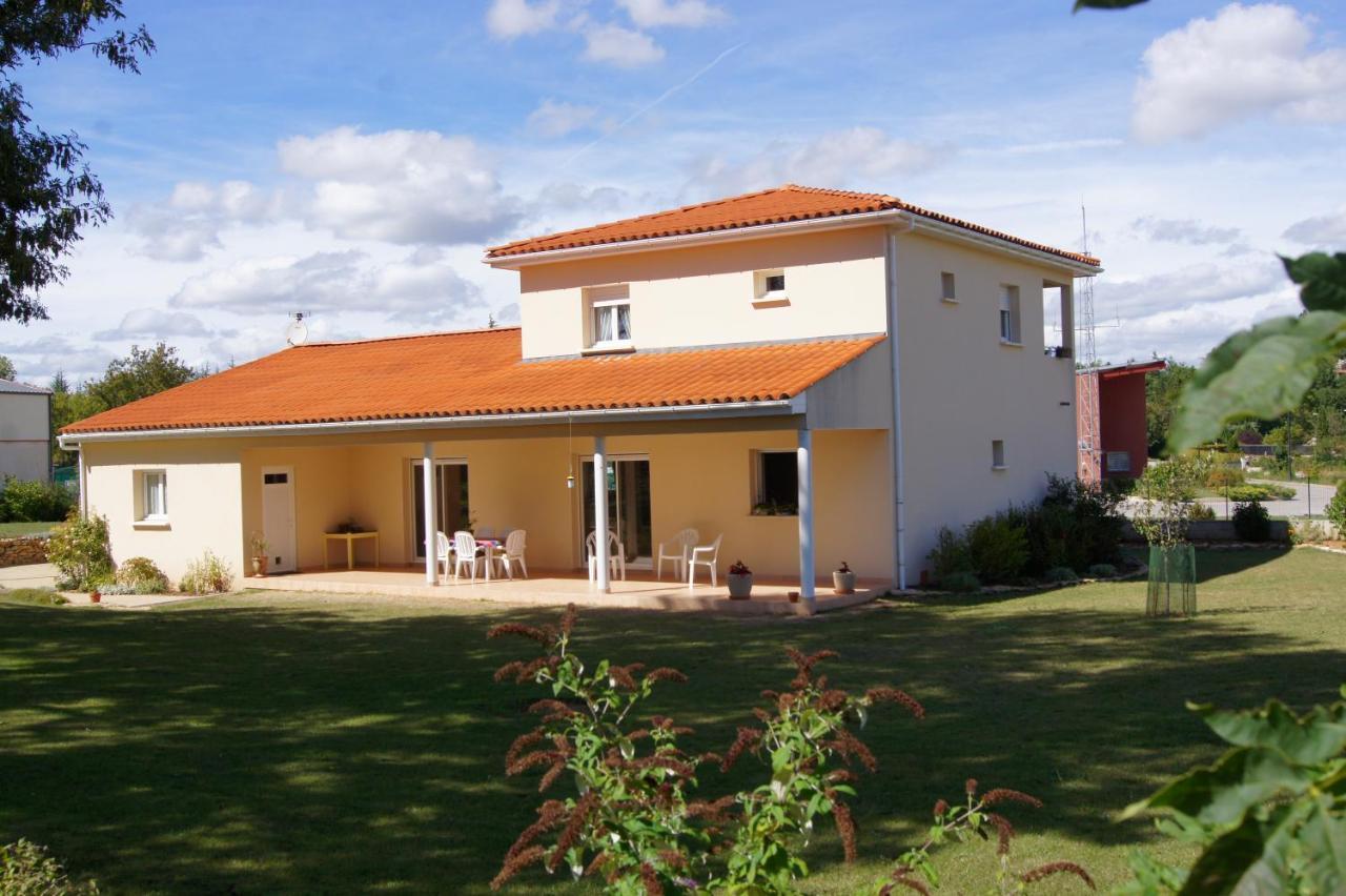 Acaba D'Entrar Bed & Breakfast Le Caylar Exterior foto