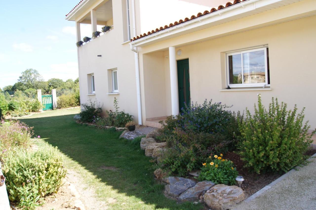 Acaba D'Entrar Bed & Breakfast Le Caylar Exterior foto